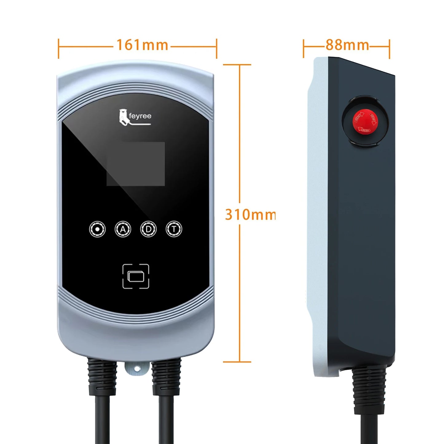 feyree 32A WiFi EV Wall Charger