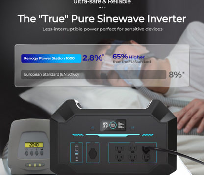 Renogy Portable Power Station 1000