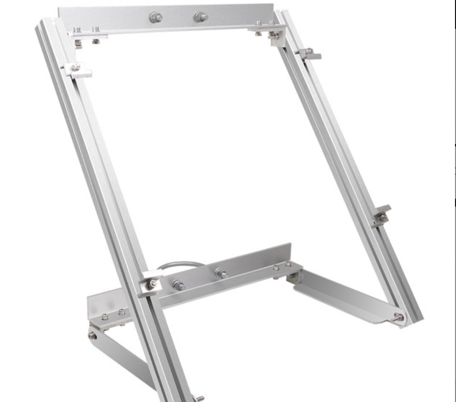Adjustable aluminum solar panel mounting bracket for renewable energy installations