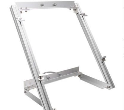 Adjustable aluminum solar panel mounting bracket for renewable energy installations