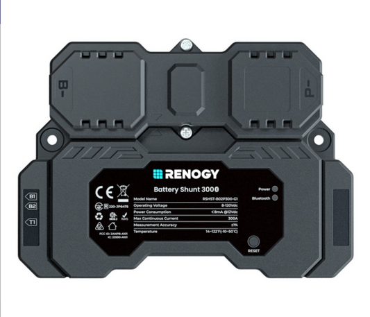 RENOGY Battery Shunt 300 -  SolarFlares Generators