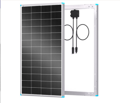 Renogy 16BB N-Type 195 Watt Solar Panel -  SolarFlares Generators