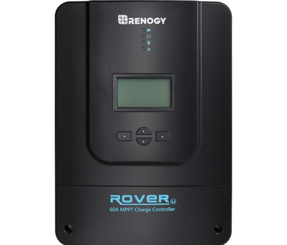 Rover 60Amp MPPT Solar Charge Controller 12V/24V/36V/48V