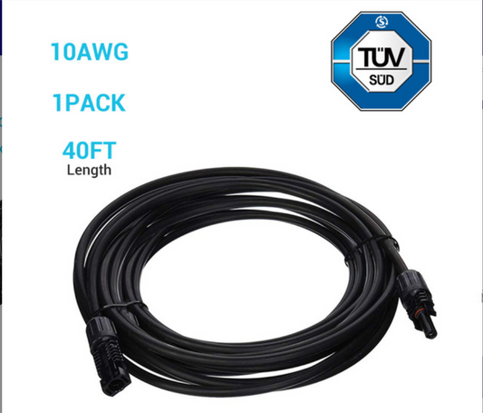Extension Cable For Solar Power System
