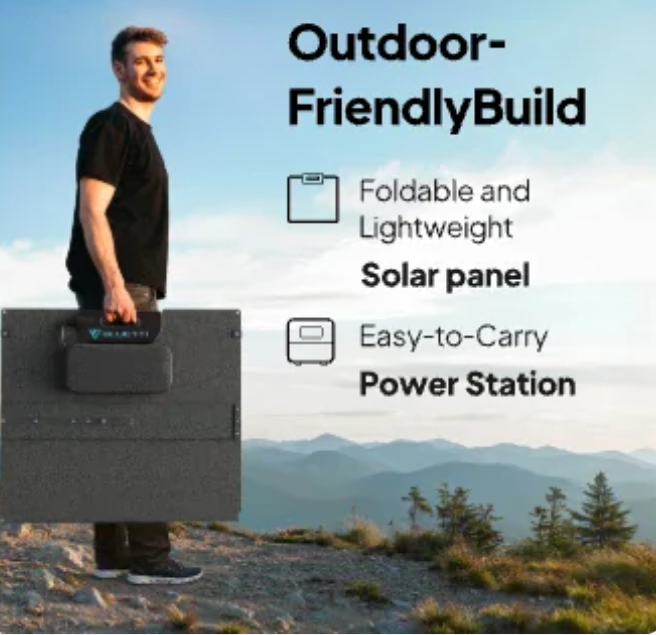 300W N-Type Compact Portable Solar Panel Suitcase – Easy Carry, Powerful Performance
