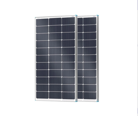 100W Rigid Solar panel 2 pcs(Topcon)