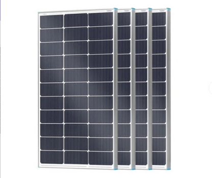 100W Rigid Solar panel 4 pcs(Topcon)