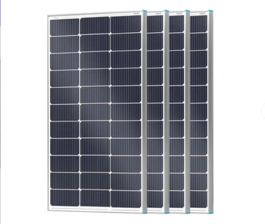 100W Rigid Solar panel 4 pcs(Topcon)