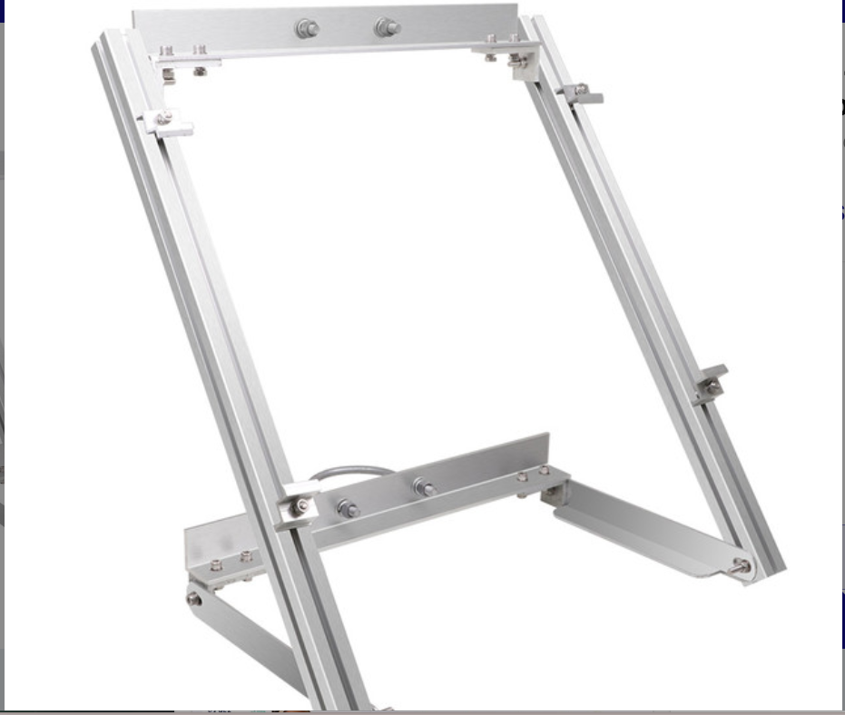 Single Side 27.4in Pole Mount Support For Solar Panel