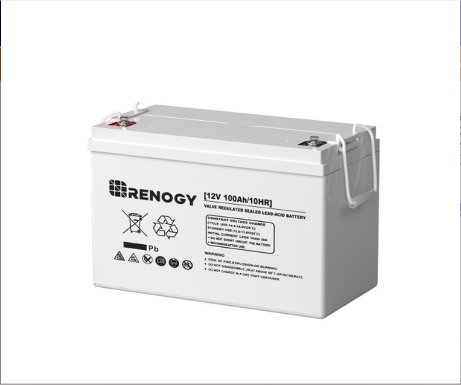Deep Cycle AGM Battery 12 Volt 100Ah