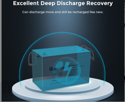 Deep Cycle AGM Battery 12 Volt 100Ah