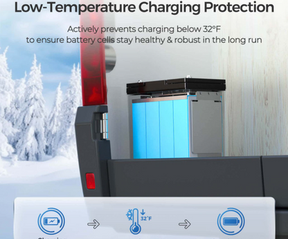 12V 100Ah Core Series Deep Cycle Lithium Iron Phosphate Battery（Mini Series）
