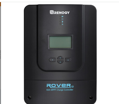 Rover 60Amp MPPT Solar Charge Controller 12V/24V/36V/48V