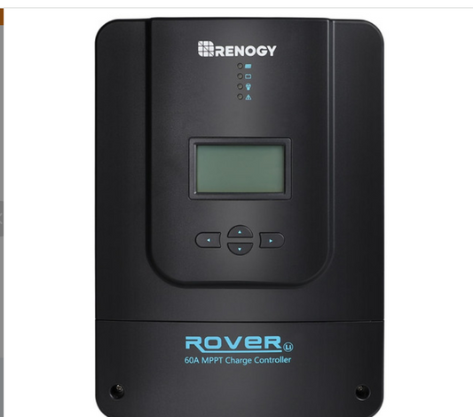 Rover 60Amp MPPT Solar Charge Controller 12V/24V/36V/48V