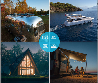 Voyager 20A PWM Waterproof Solar Charge Controller 12V/24V