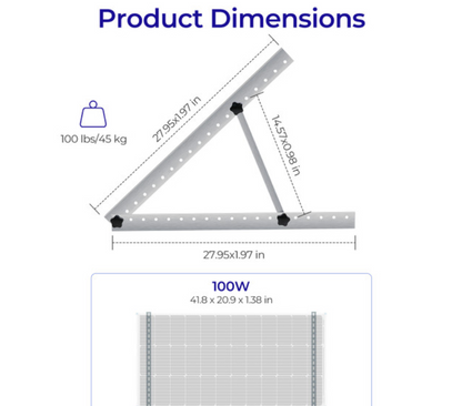 RV Tilt Mount Brackets