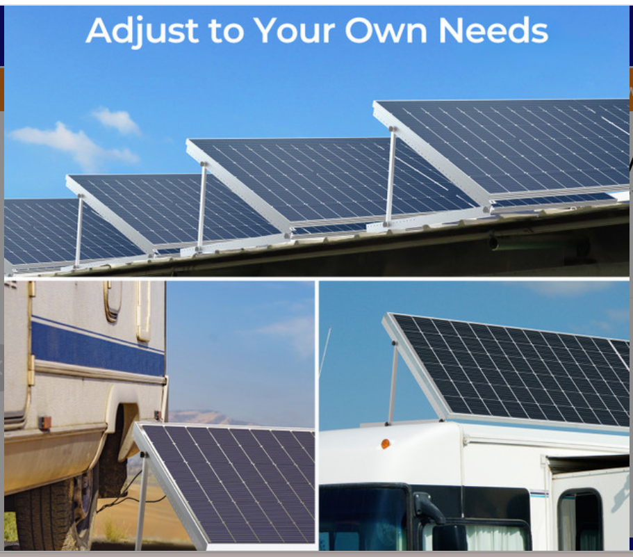 RV Tilt Mount Brackets