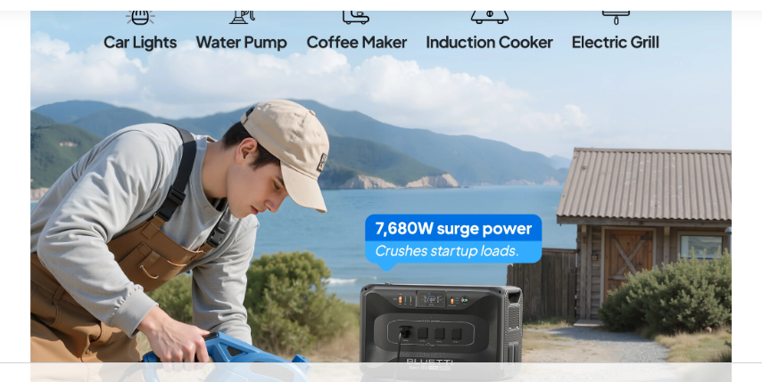 AC300 BLUETTI Portable Power Station