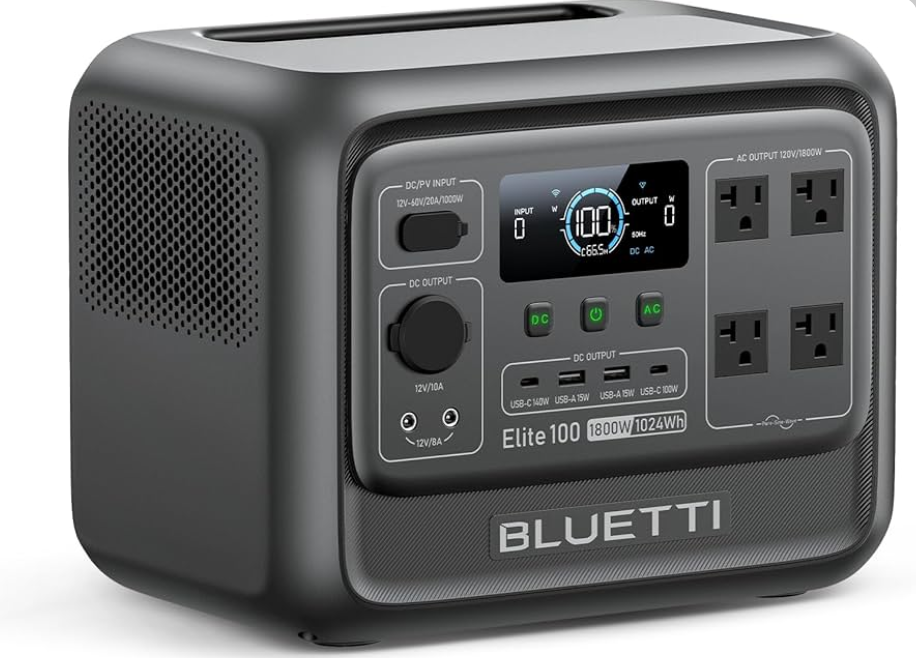 Centrale électrique portable Bluetti Elite 30