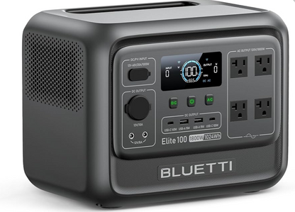 Centrale électrique portable Bluetti Elite 30
