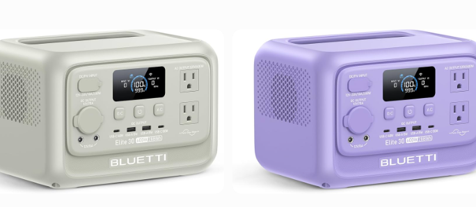 Centrale électrique portable Bluetti Elite 30