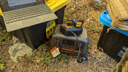 BLUETTI AC2P Portable Power Station 230.4Wh LiFePO4 300W Pure Sine Wave Solar Generator