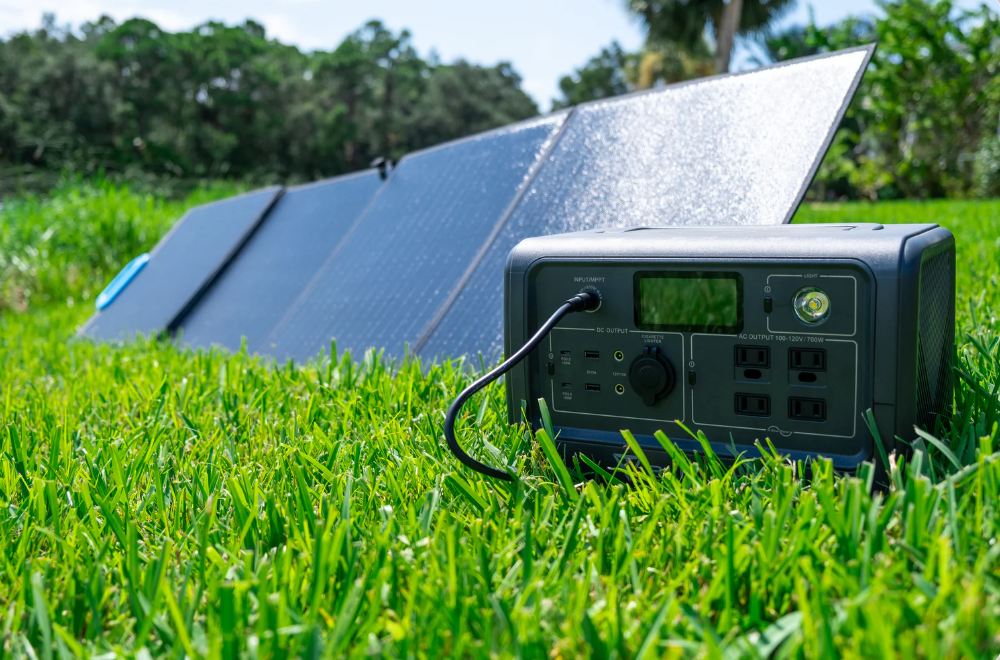 BLUETTI PV120 120W Foldable Solar Panel – Portable Monocrystalline Solar Charger