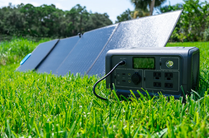 BLUETTI PV120 120W Foldable Solar Panel – Portable Monocrystalline Solar Charger