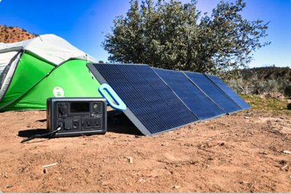 Bluetti 200W Foldable Solar Panel