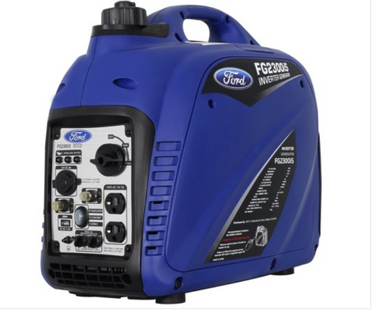 Ford Gas-Powered 2500W Peak Petrol Inverter Generator -  SolarFlares Generators