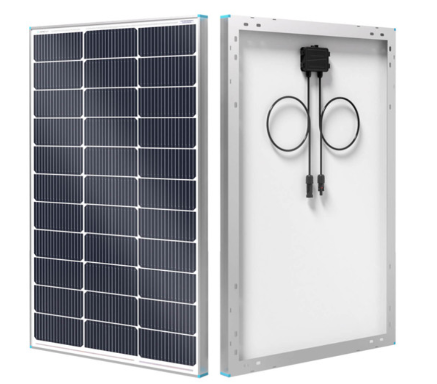 Renogy 16BB N-Type 100 Watt Solar Panel – SolarFlares Generators