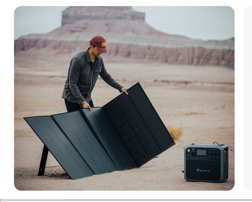 Bluetti PV350 Solar Panel
