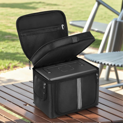 Portable Travel Case Waterproof Power Station Storage Case Protective Storage Bag for BLUETTI Solar Generator EB3A 268Wh LiFePO4