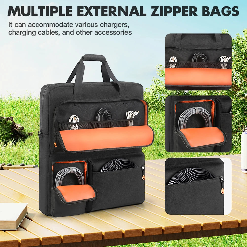 Padded Solar Panel Bag