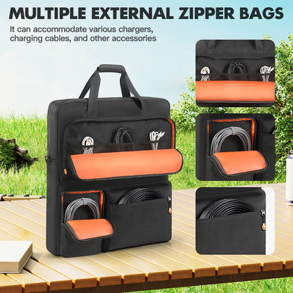 Padded Solar Panel Bag