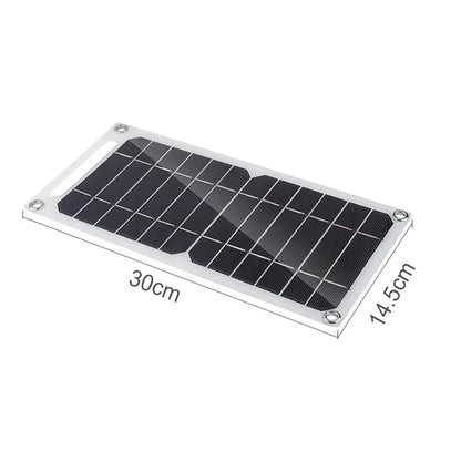 35W SunPower Portable Solar Panel – 5V USB Solar Charger with Safe Stabilized Output for Phones, Power Banks, Outdoor Camping, Home, RV, and Travel – Lightweight & Foldable – Ideal Gift -  SolarFlares Generators