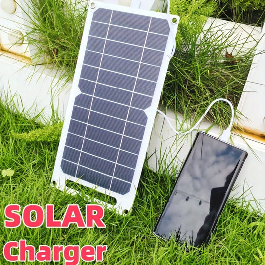35W SunPower Portable Solar Panel – 5V USB Solar Charger with Safe Stabilized Output for Phones, Power Banks, Outdoor Camping, Home, RV, and Travel – Lightweight & Foldable – Ideal Gift -  SolarFlares Generators