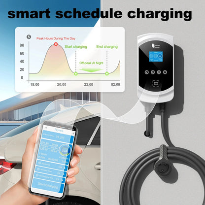 feyree 32A WiFi EV Wall Charger