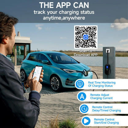 3.6KW WiFi Portable EV Charger