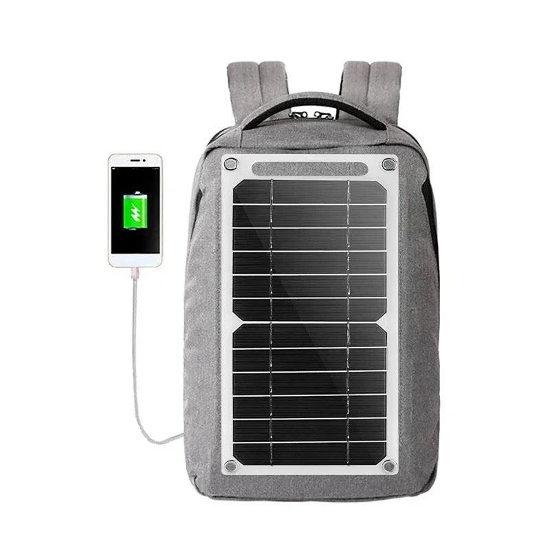 35W SunPower Portable Solar Panel – 5V USB Solar Charger with Safe Stabilized Output for Phones, Power Banks, Outdoor Camping, Home, RV, and Travel – Lightweight & Foldable – Ideal Gift -  SolarFlares Generators