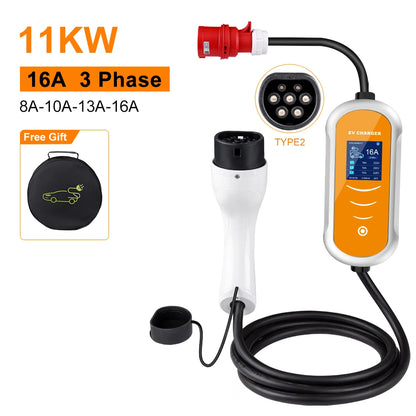 11KW Type 2 EV Charger