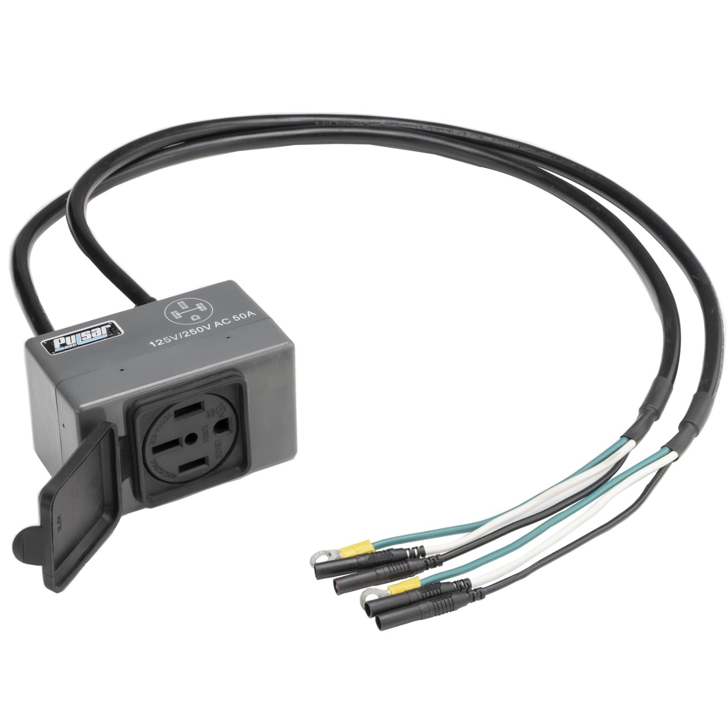 Pulsar PGiPAIRB3 50A Inverter Generator Parallel Kit 120/240V NEMA 14-50R Outlet