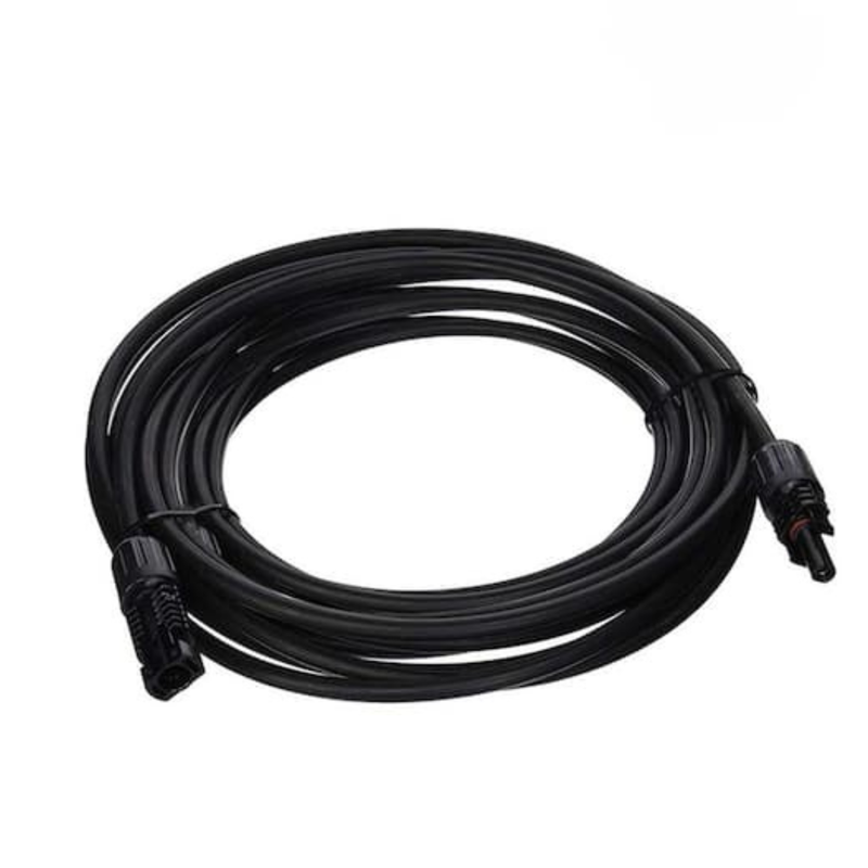 Renogy MC4 Solar Extension Cable 12AWG Waterproof Solar Panel Connector Wire