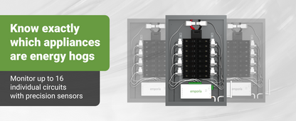 Vue Energy Monitor 8 Sensor (Gen 3) Split Phase