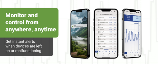 Vue 3 Circuit Monitor with 16 Sensors (Gen 3) Split Phase