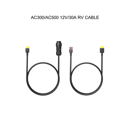 BLUETTI 12V/30A RV Cable for AC300 and AC500 Power Stations