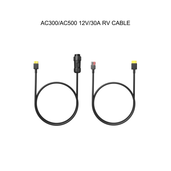 BLUETTI 12V/30A RV Cable for AC300 and AC500 Power Stations