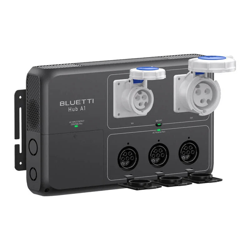BLUETTI Hub A1 Parallel Box for Apex 300, Power Station Expansion and Load Sharing System