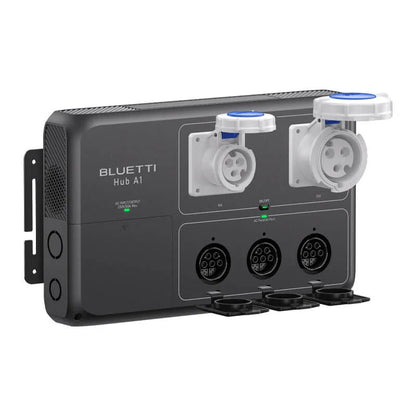 BLUETTI Hub A1 Parallel Box for Apex 300, Power Station Expansion and Load Sharing System