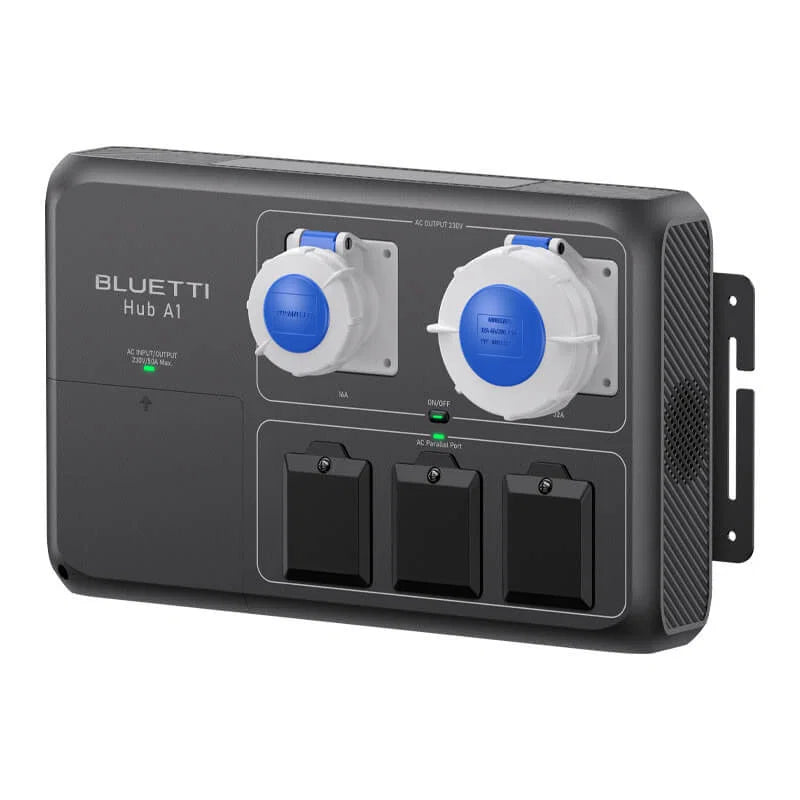 BLUETTI Hub A1 Parallel Box for Apex 300, Power Station Expansion and Load Sharing System